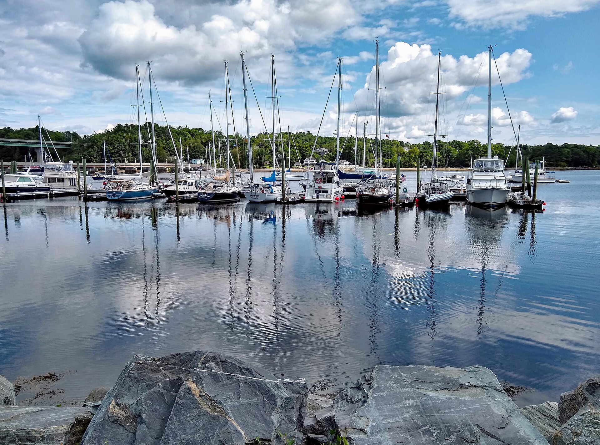 Belfast Harbor jpg, Maine (Waldo County)